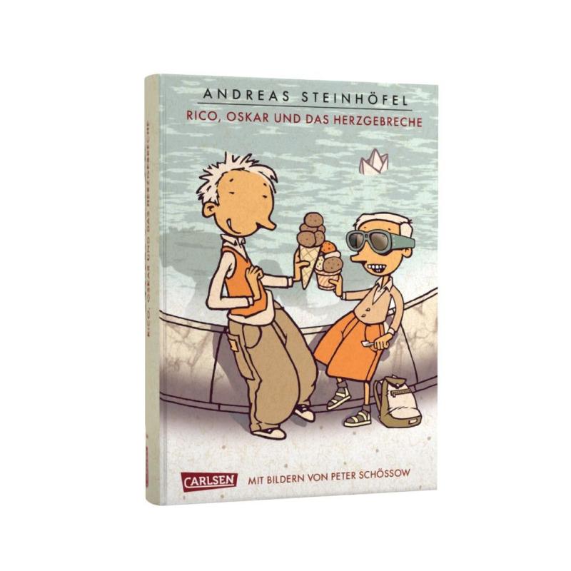 Rico Oskar Und Das Herzgebreche Zusammenfassung Andreas Steinhöfel - Rico, Oskar und das Herzgebreche (Rico und Oskar 2