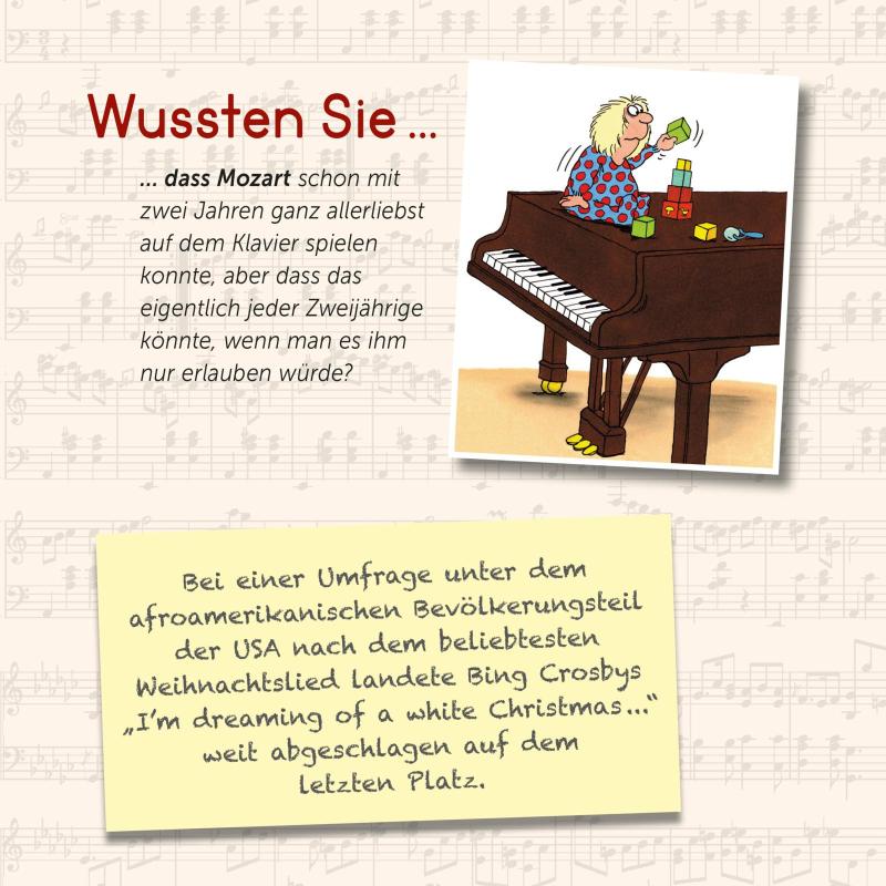 Uli Stein: Freizeit & Beruf: Musik! – Lustiges Geschenkbuch Für Musiker, Sänger Und Musikliebhaber