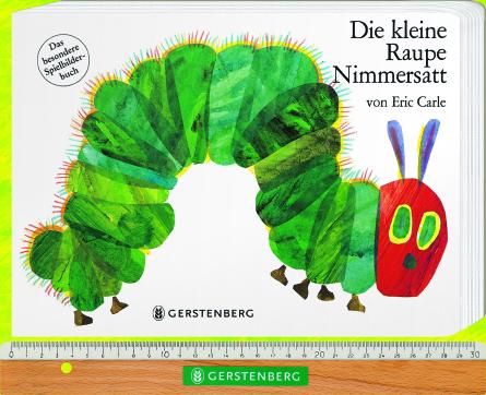 Eric Carle Die kleine Raupe Nimmersatt » Buch