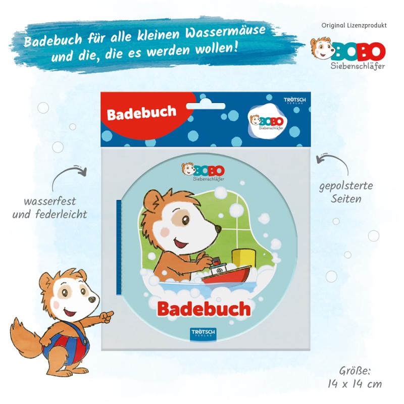 Trötsch Bobo Siebenschläfer Badebuch » Buch