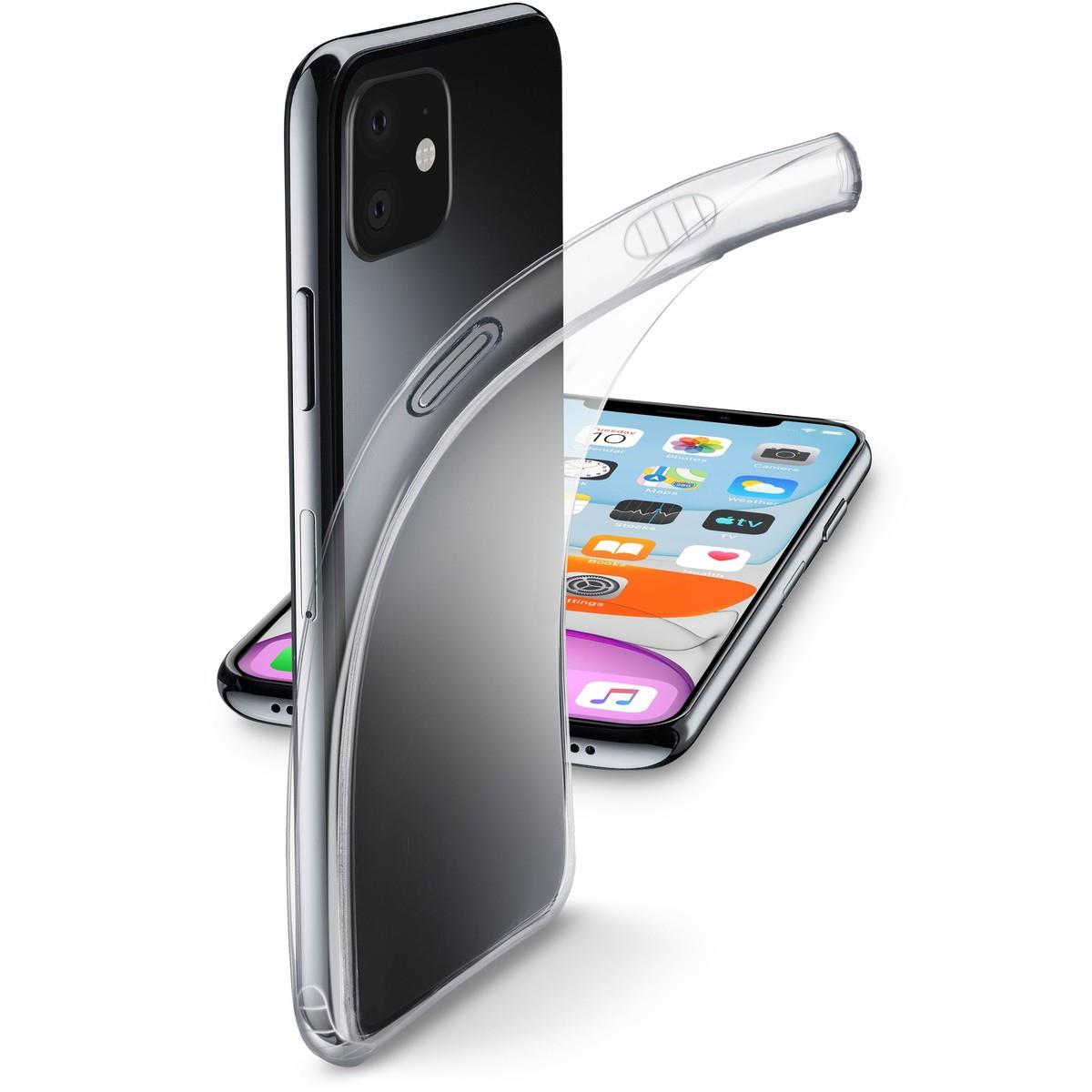 CELLULARLINE Backcover Fine für Apple iPhone 11 transparent