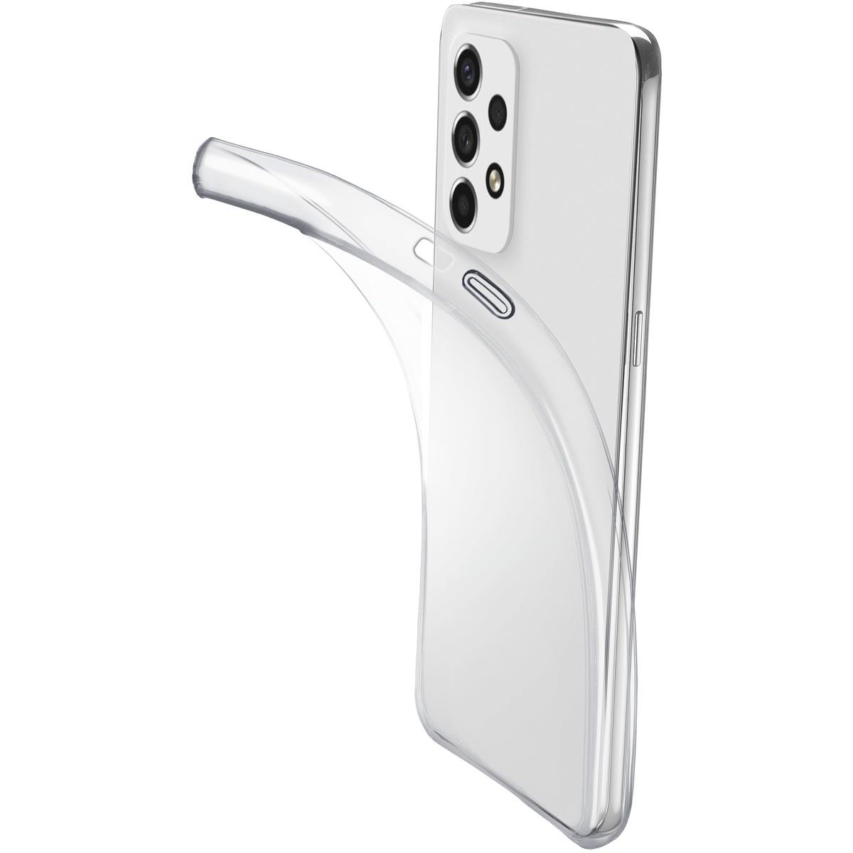 CELLULARLINE Backcover Fine für Samsung Galaxy A53 5G transparent