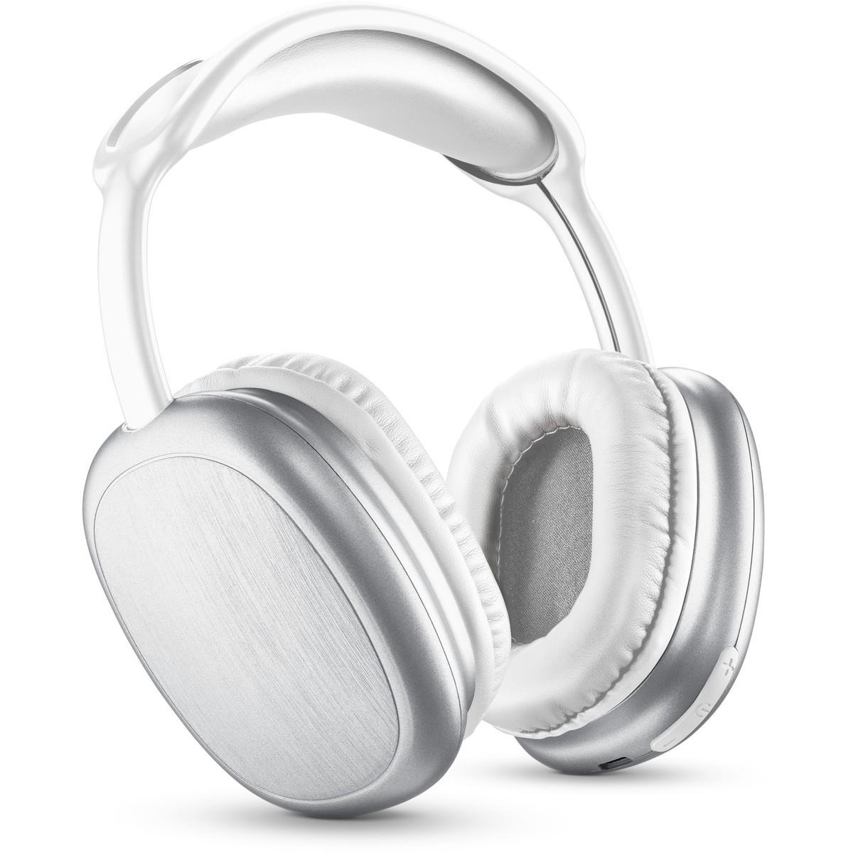 Music Sound Over-Ear Kopfhörer MAXI Bluetooth weiß