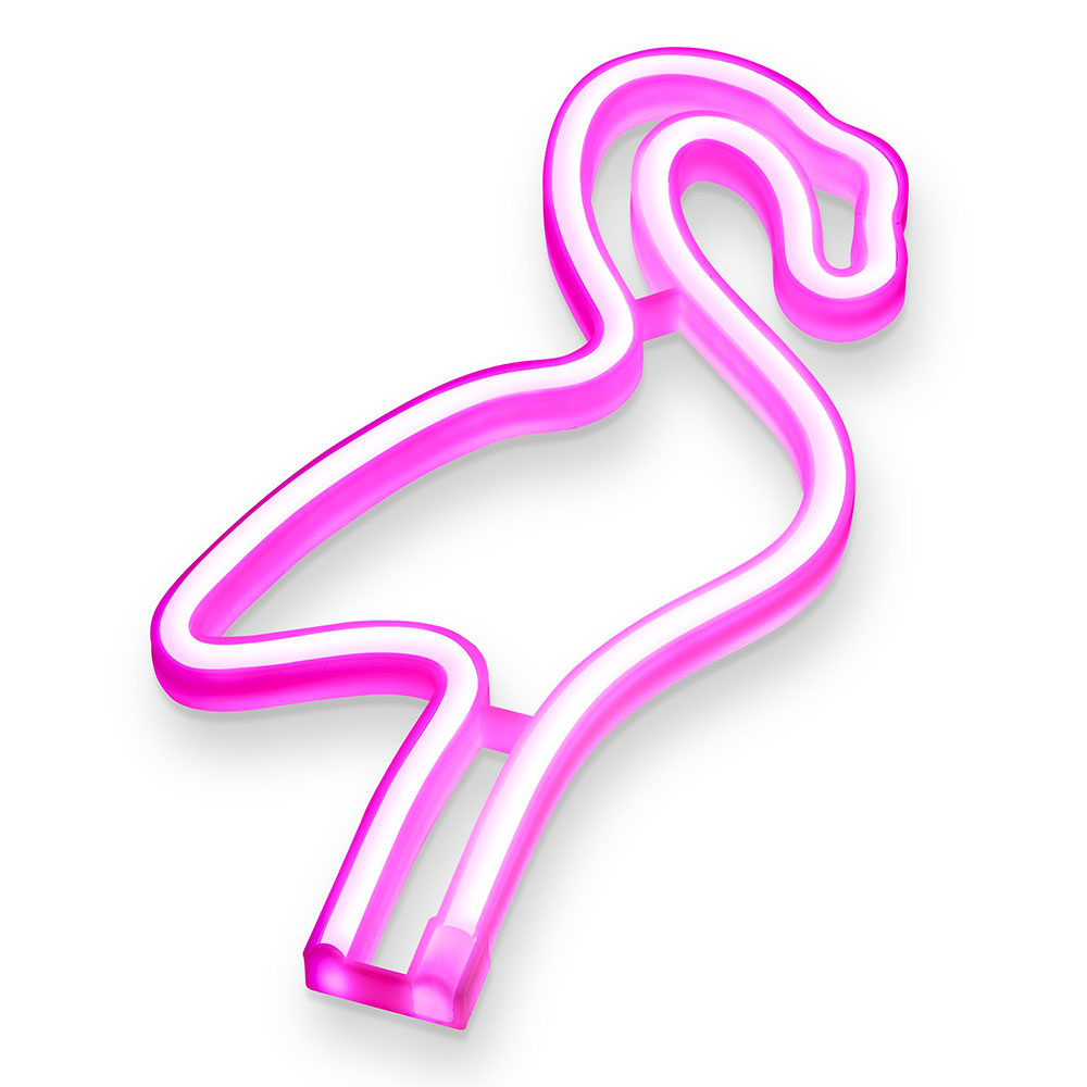 CELLULARLINE Neon Wall Light Flamingo rosa