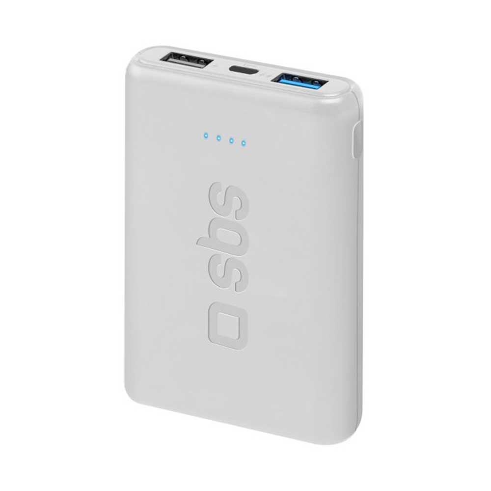 SBS Pocket Power Bank 5000 mAh weiß