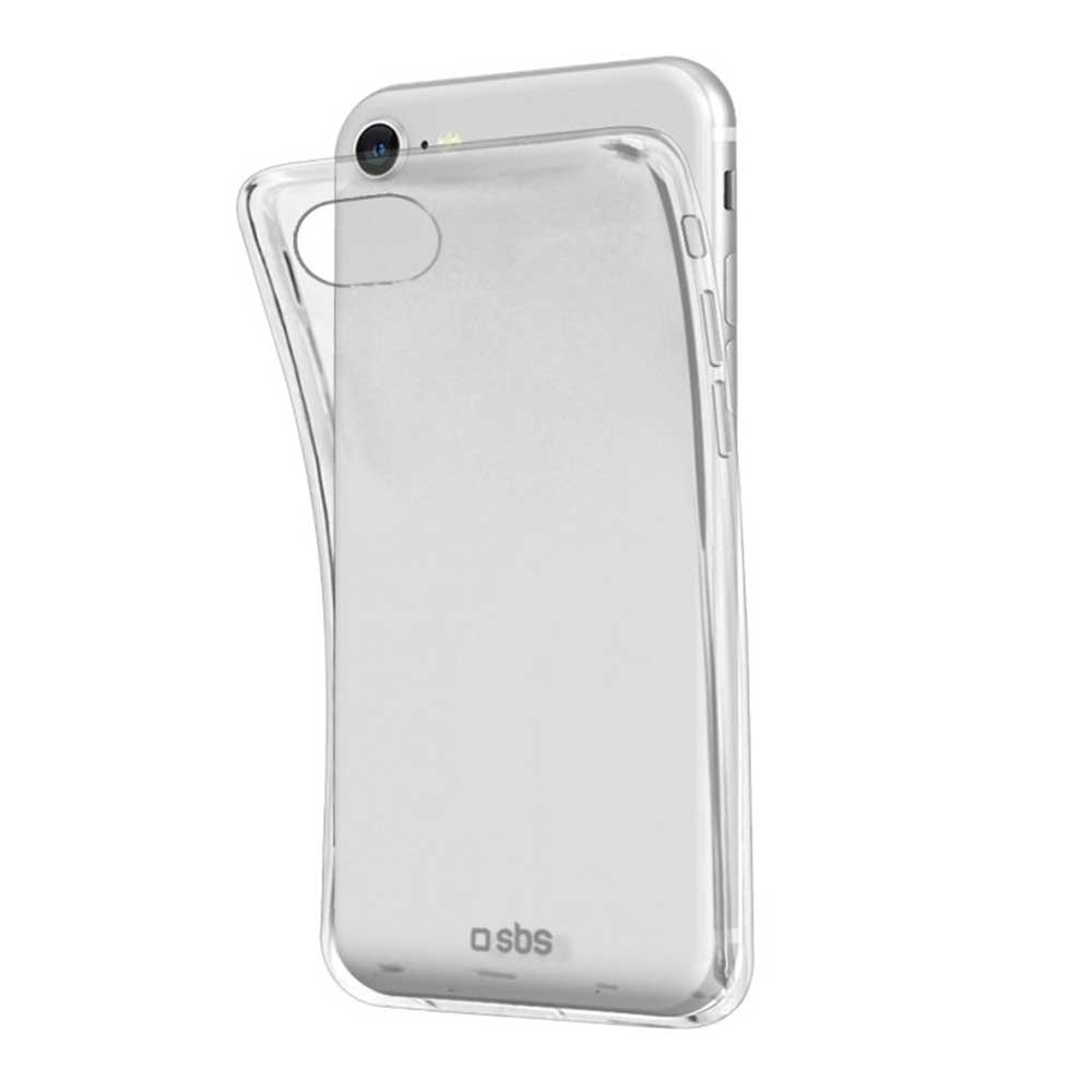 SBS Cover Skinny für iPhone SE 2022/SE 2020/8/7 transparent