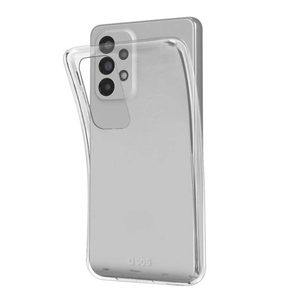 SBS Cover Skinny für Samsung Galaxy A54 transparent