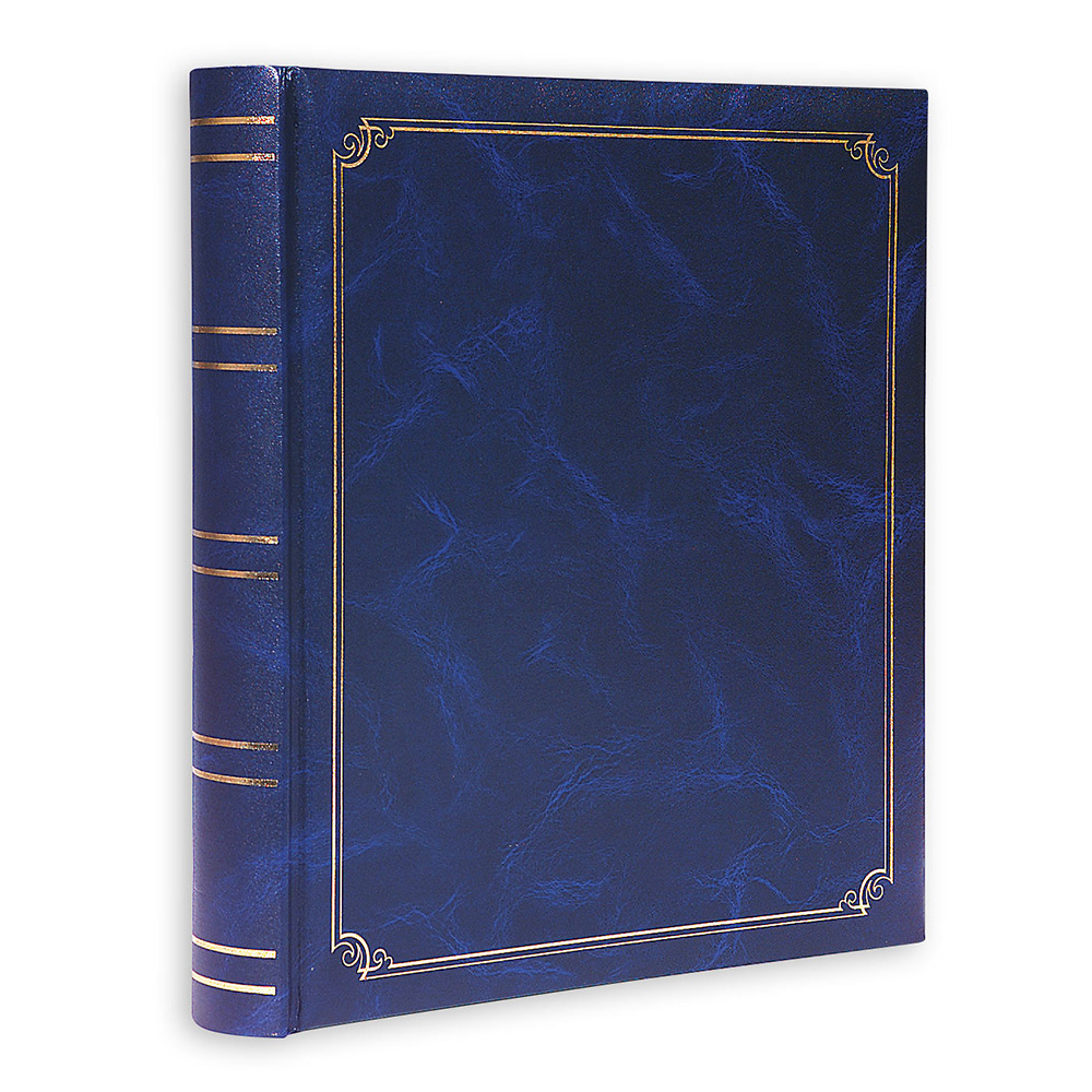 Jumboalbum Vinyl Classico 50 Blatt blau