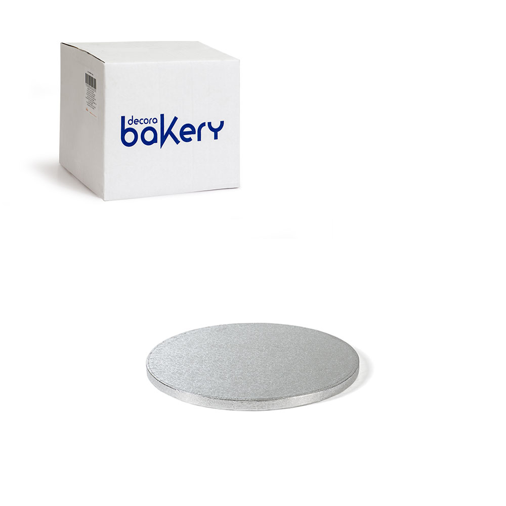 Tortenunterlage Ø 20 cm silber