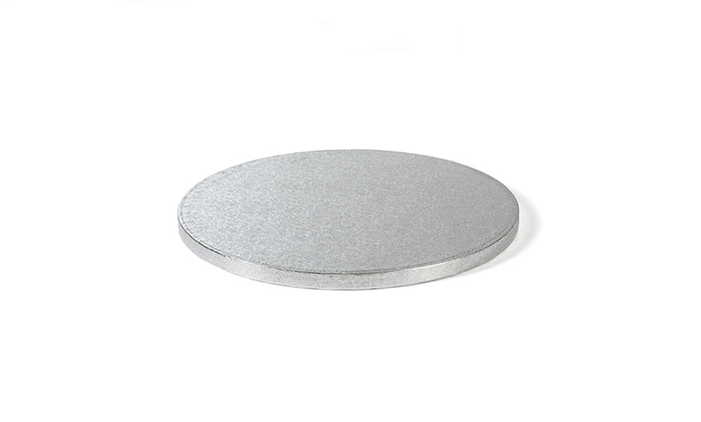 Tortenunterlage Ø 25 cm silber