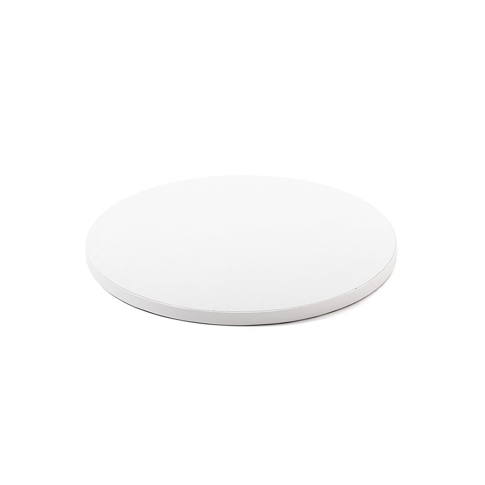 Tortenunterlage Ø 25 cm weiß