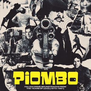 Various: PIOMBO - The Crime-Funk Sound of Italian Cinema, 1 Audio-CD (Original Soundtrack) - CD