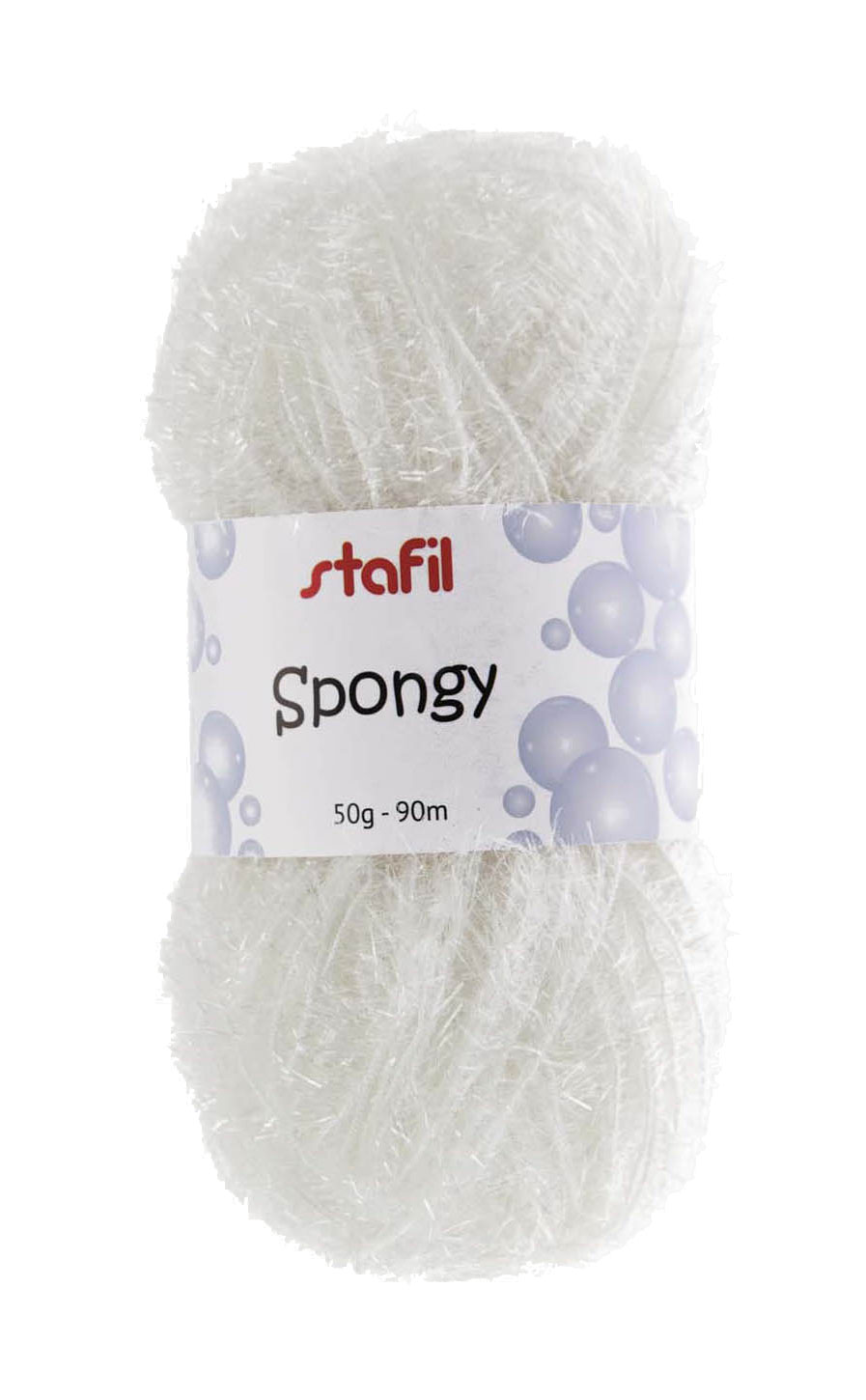 STAFIL Schwammgarn Spongy 50 g weiß