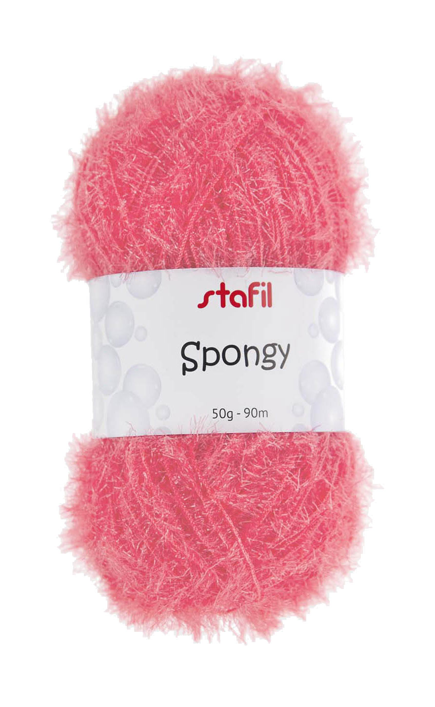 STAFIL Schwammgarn Spongy 50 g rosa