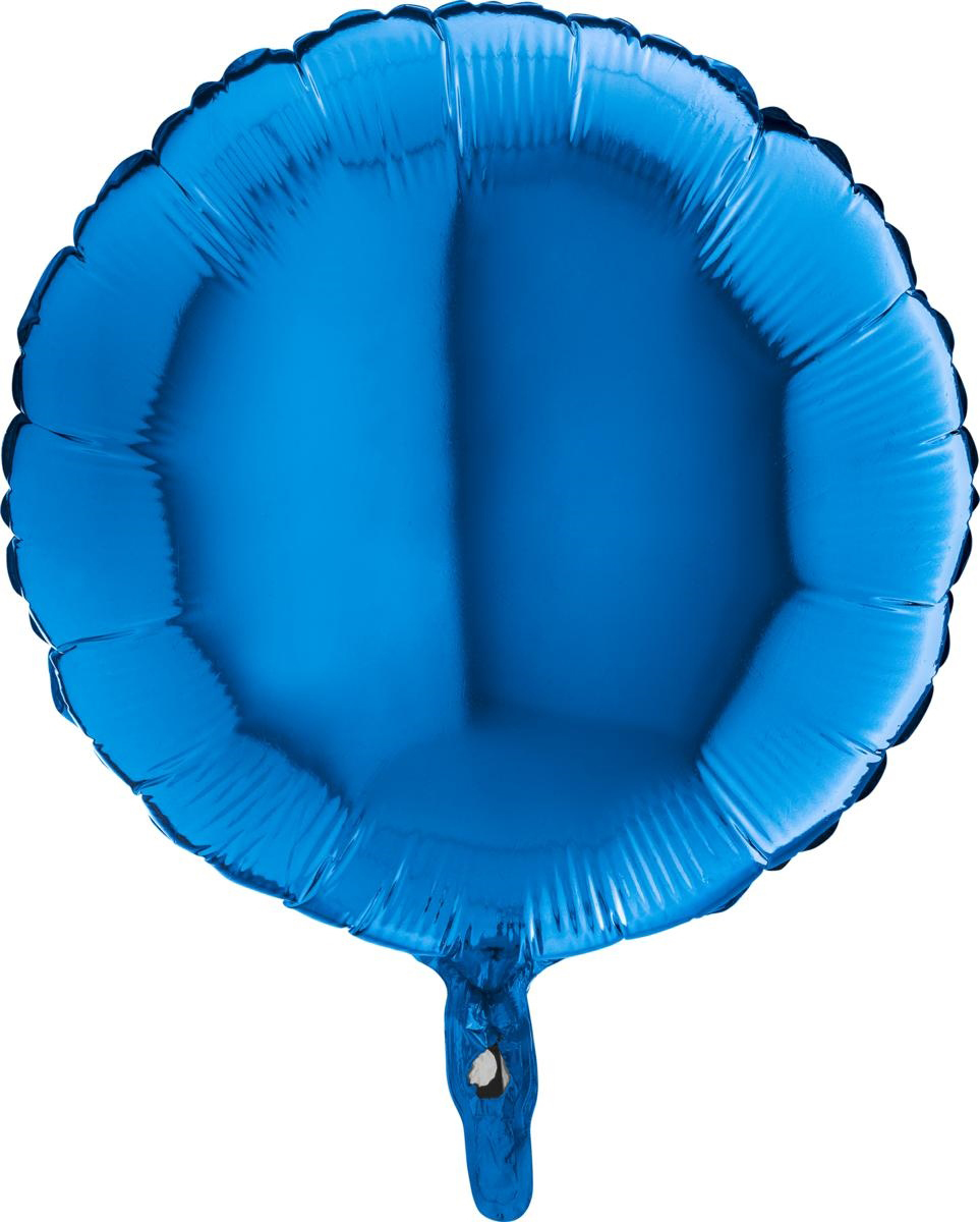 Heliumballon Ø 46 cm blau