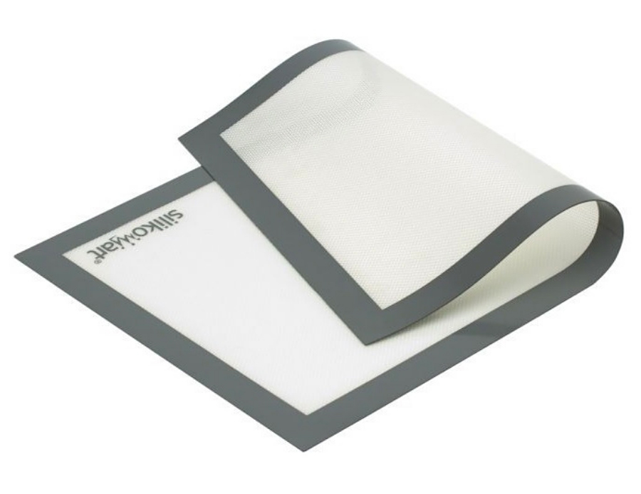 SILIKOMART Modellier-/Backmatte mit Glasfaserkern 40 x 30 cm weiß