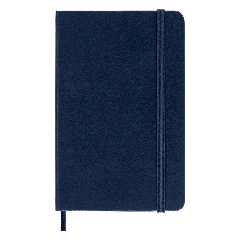 MOLESKINE Classic-Notizbuch Pocket 9 x 14 cm 96 Blatt blanko saphir