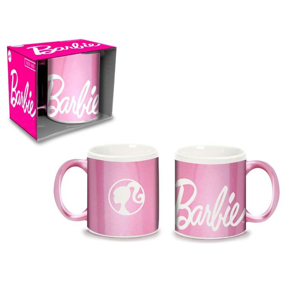 Tasse Barbie 350 ml rosa