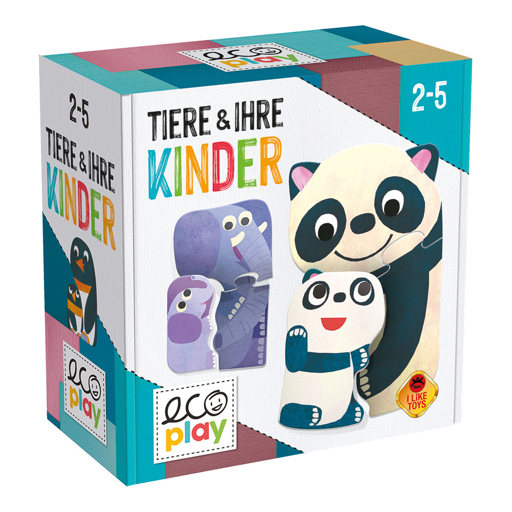 ECO PLAY Tiere & ihre Kinder