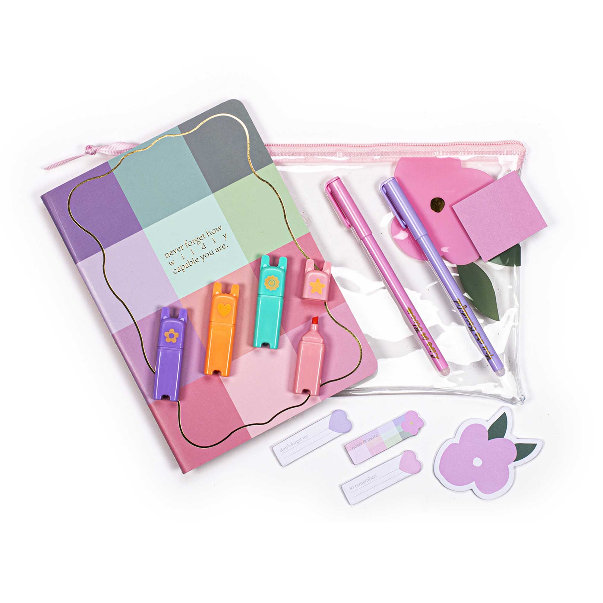 Schreib-Set You are beautiful Serie Modern Retro bunt