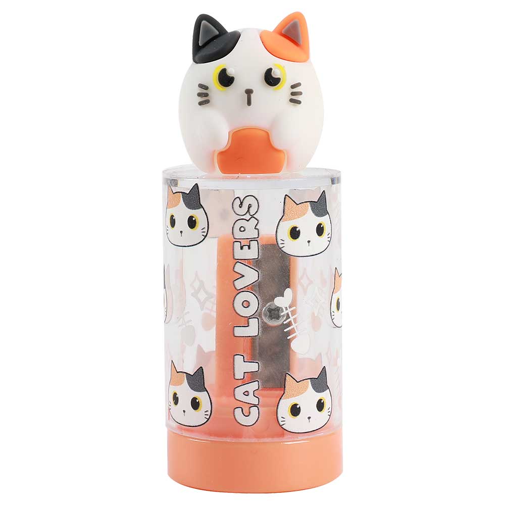 I-TOTAL Spitzer Katze 1 x 3,5 x 1 cm bunt