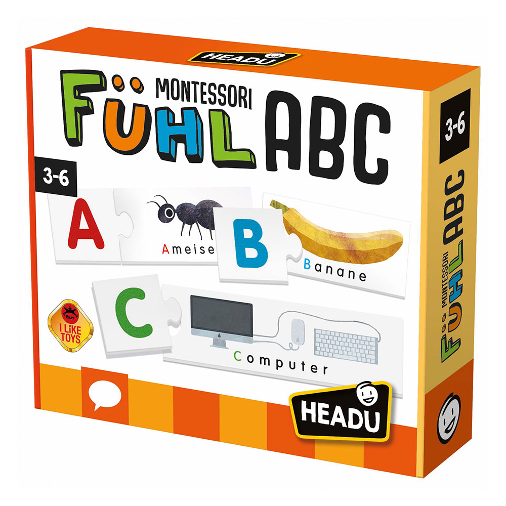 HEADU Montessori Fühl-ABC