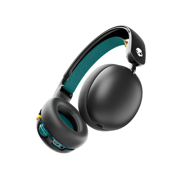 Skullcandy GROM WIRELESS KIDS BLACK VERDIGRIS