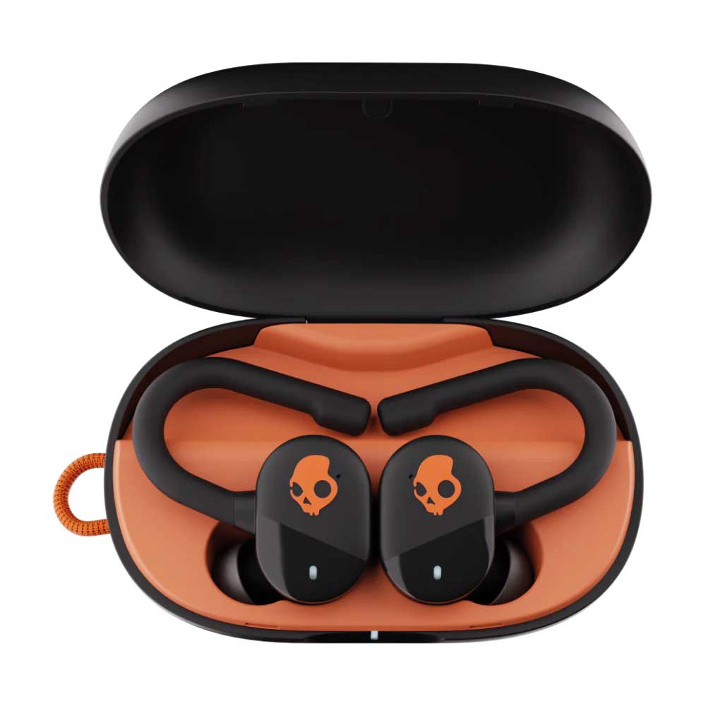 Skullcandy PUSH PLAY ACTIVE TRUE WIRELESS IN-EAR TRUE BLACK/ORANGE