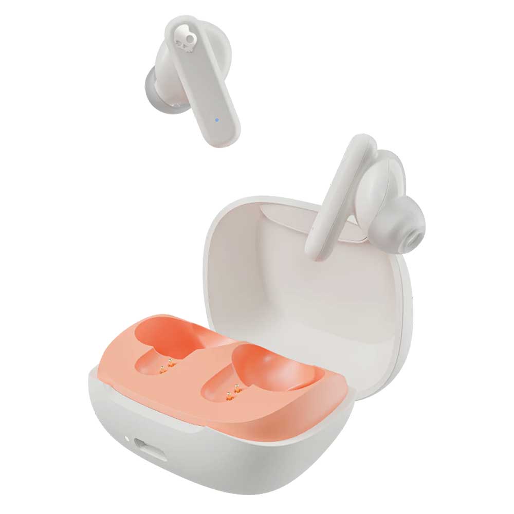 Skullcandy SMOKIN BUDS TRUE WIRELESS IN-EAR BONE/ORANGE GLOW