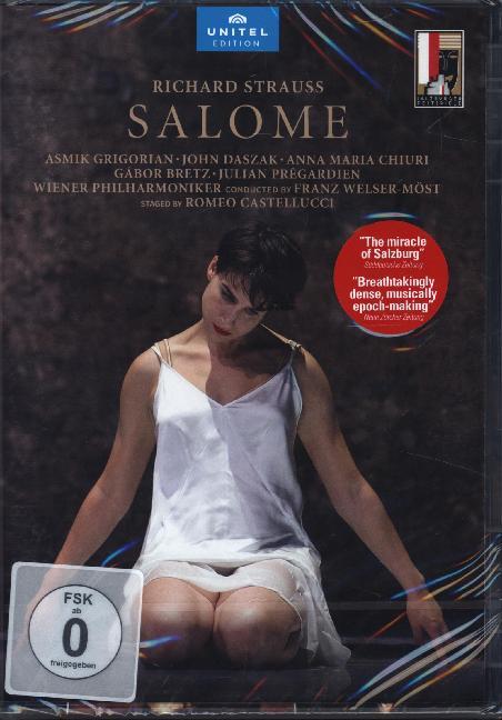 Richard Strauss: Salome, 1 DVD - DVD