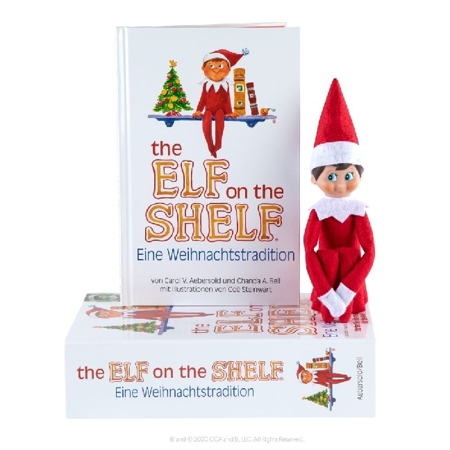 The Elf on the Shelf® - Box Set Junge - gebunden