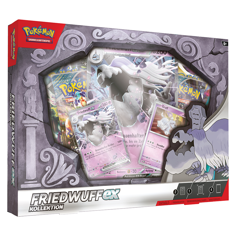 Pokémon Friedwuff-ex Kollektion