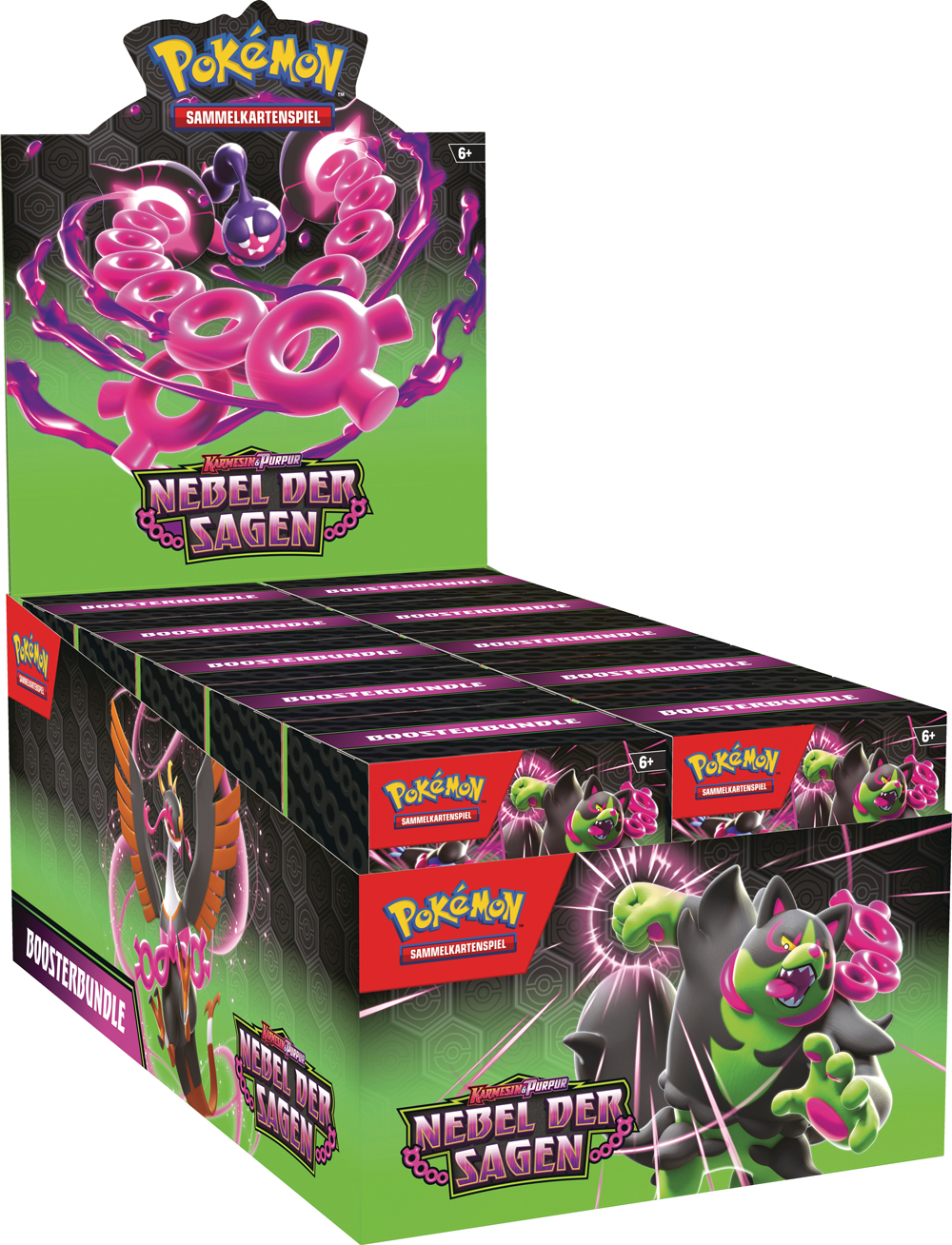 Pokémon Sammelkartenspiel KP06.05 Boosterbundle