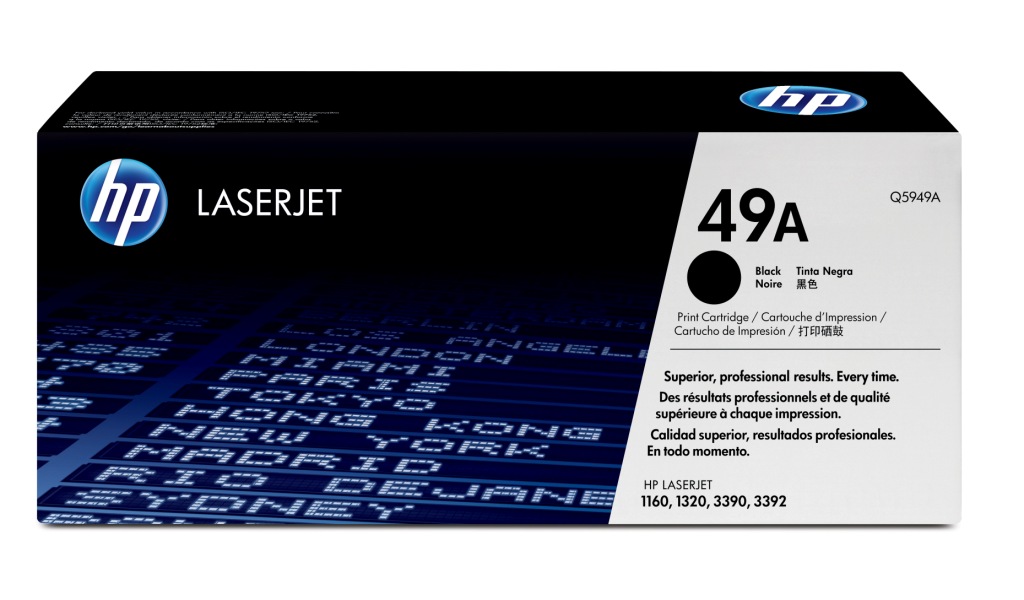 HP LJ Cartridge Nr.49A black 2,5K