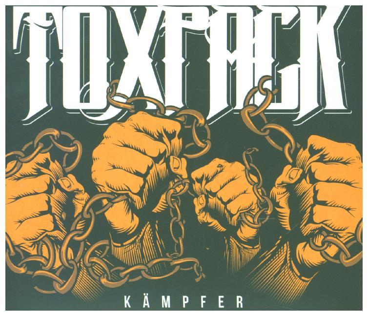 Toxpack: Kämpfer, 1 Audio-CD - CD