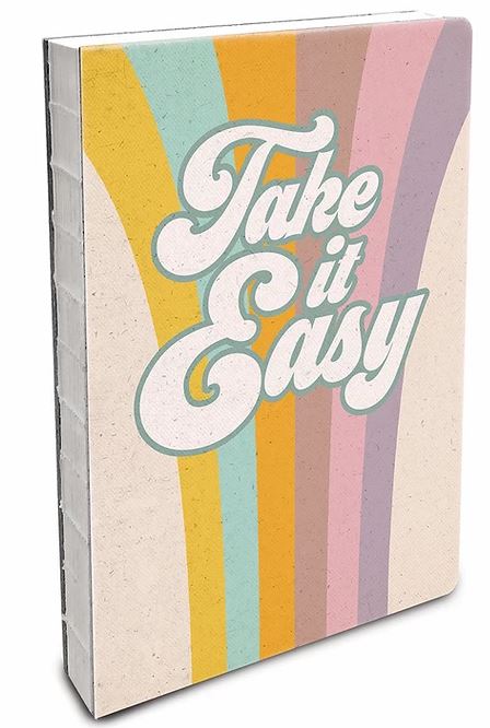 Notizbuch Decon Take It Easy liniert 192 Seiten