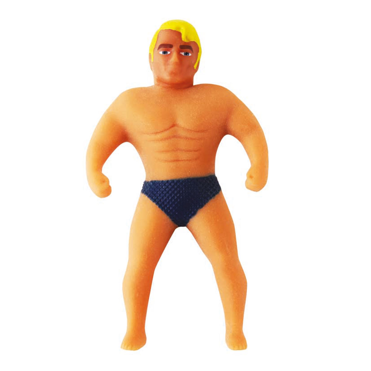 World's Smallest Stretch Armstrong dehnbar 9,7 cm bunt