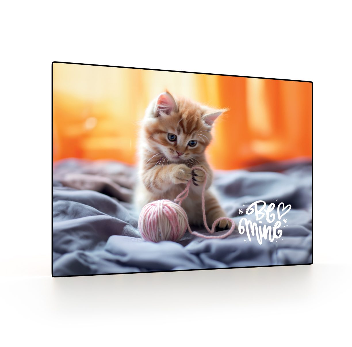 Schreibunterlage Katze 60 x 40 cm bunt