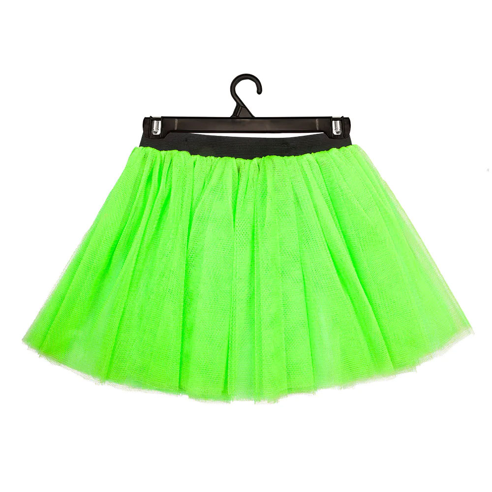 BOLAND Tutu M Stretch neongrün