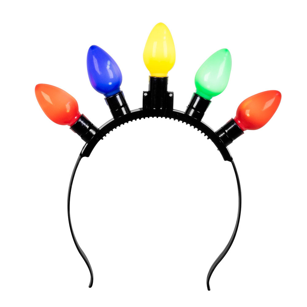 LED-Tiara Party mehrere Farben