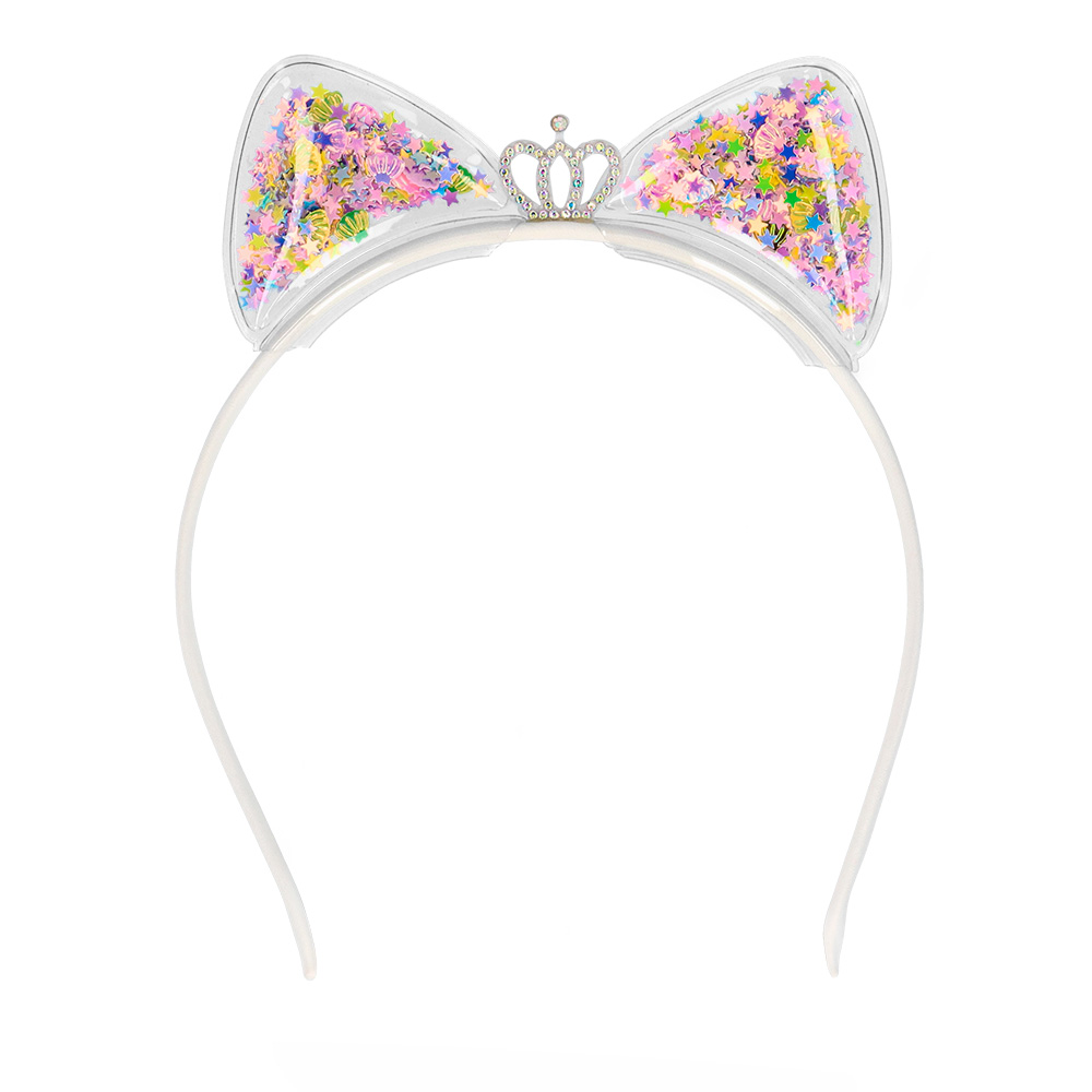 Tiara Royal Glitzer Katze bunt