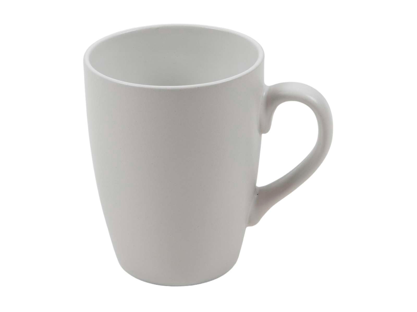 Keramiktasse 340 ml weiß