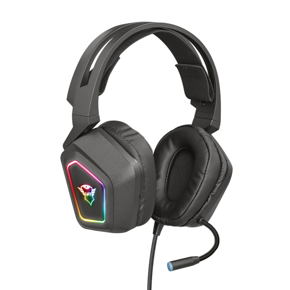 Trust GXT 450 BLIZZ RGB 7.1 Surround Gaming Headset