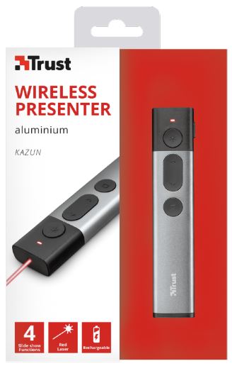 Trust Kazun Aluminium Wireless Presenter