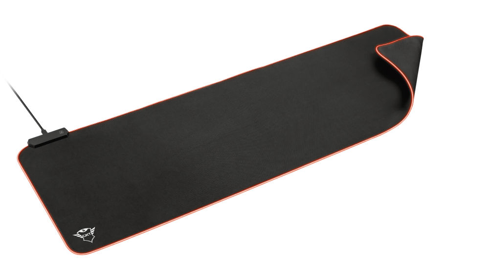 Trust GXT 764 GLIDE-FLEX XXL RGB Illuminated Flexible Mouse Pad