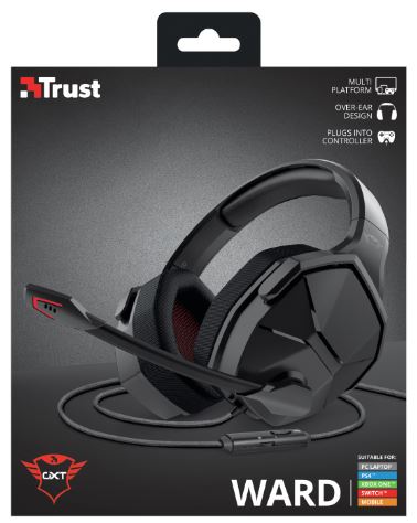 Trust GXT4371 WARD Multiplatform Headset