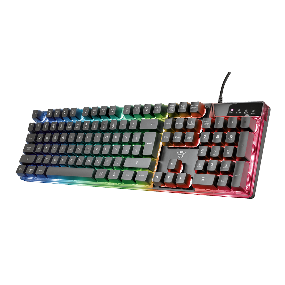 Trust GXT835 AZOR Illuminated Gaming Keyboard