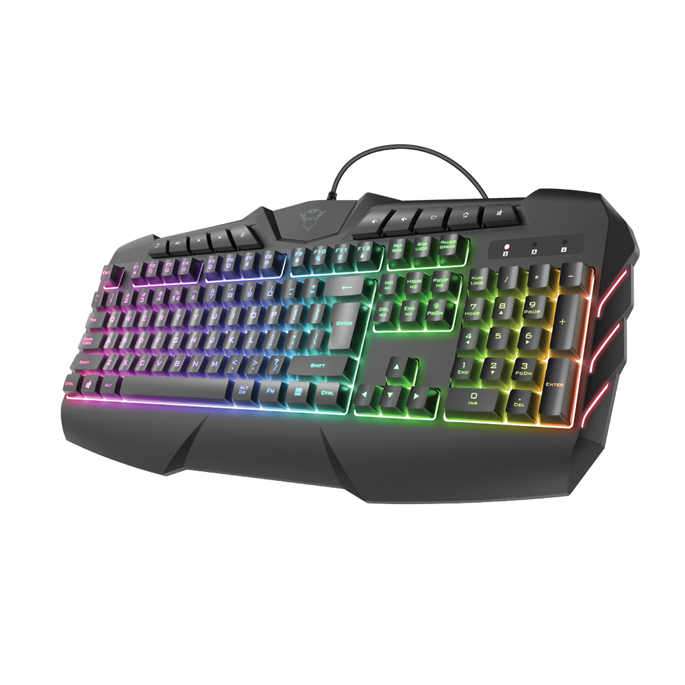 Trust GXT 881 ODYSS Semi-Mechanical Keyboard