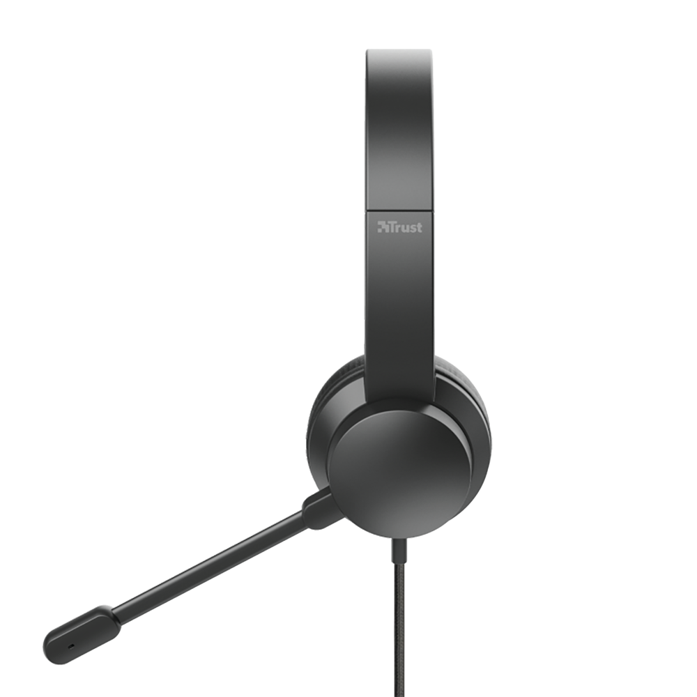 Trust RYDO USB Headset schwarz