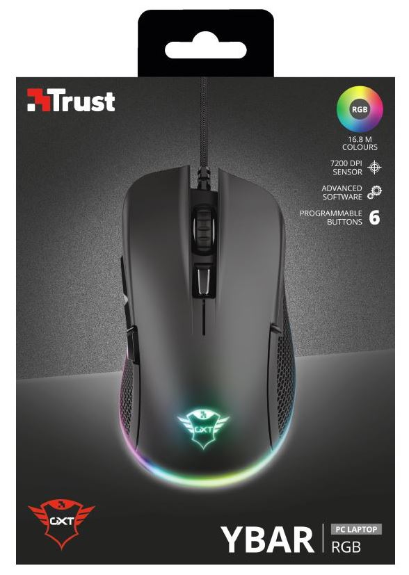 Trust GXT 922 YBAR Gaming Mouse